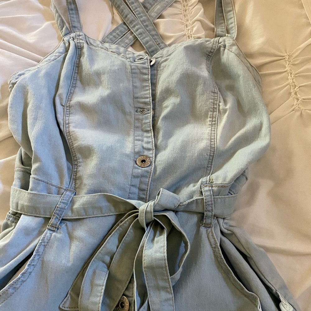 Denim jumper